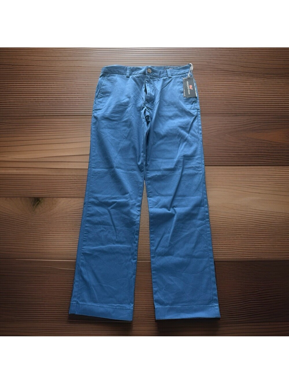 Vineyard Vines NWT Men’s Breaker Pants 30x30 Stretch Cotton Blue Chinos